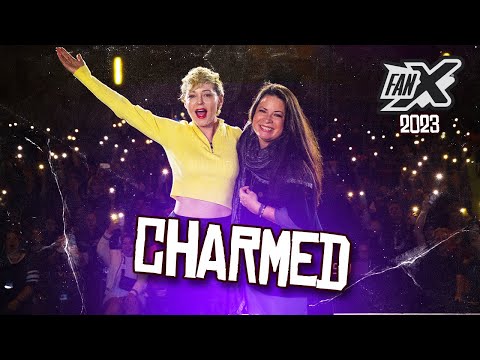 Rose McGowan & Holly Marie Combs | OFFICIAL Full Panel 2023 #fanx #charmed #90skids