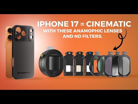 Turn your iPhone 17Pro into a cinematic Anamorphic cine beast! #iphone17promax   #anamorphic