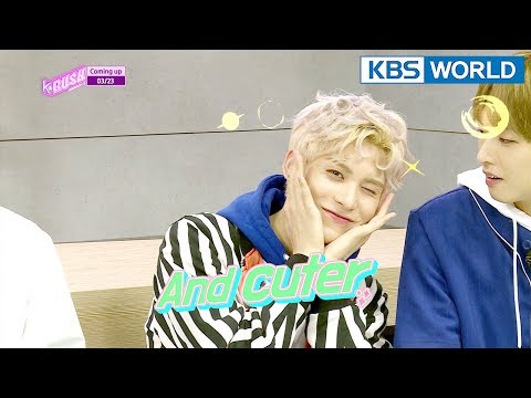 Today’s GUEST : SF9 / The Unit's [KBS World Idol Show K-RUSH3 / ENG,CHN / 2018.3.23]
