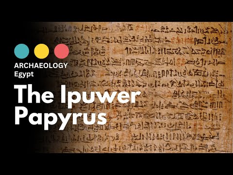 The Ipuwer Papyrus and The 10 Plagues of Egypt