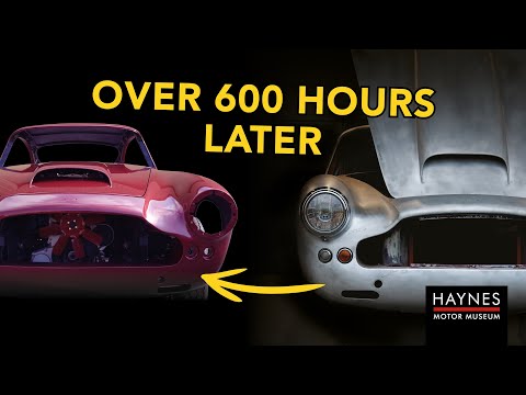 Restoring the iconic Aston Martin DB4