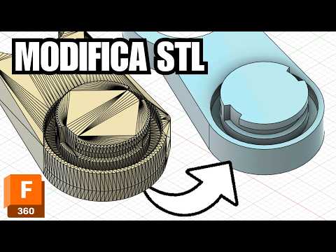 Import and Edit STL Files in Fusion 360 (with 3 Practical Examples)