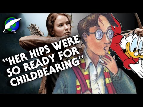 On Writing: Great Character Descriptions! [ Rowling | Dragon Tattoo | Gatsby | Pratchett ]