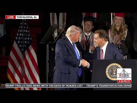 FULL SPEECH: President Trump Gives Commencement Address at University of Alabama - 5/1/25