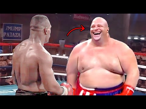 Mike Tyson (USA) vs Butterbean (USA)Full Highlights HD