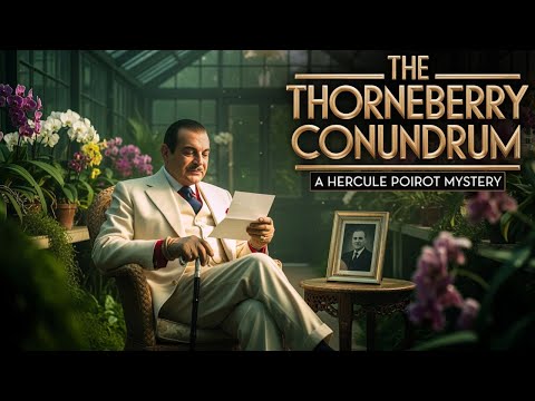 Hercule Poirot: The Thorneberry Conundrum | Widow’s Arch Blackmail & Murder Mystery Audiobook
