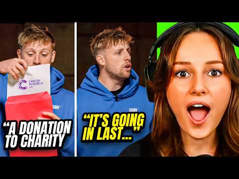 Freya Reacts to SIDEMEN SPEND $100,000 ON EACH OTHER: FORFEIT EDITION