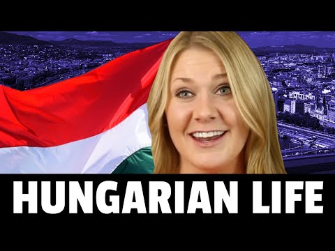 American REACTS to living in Hungary (food, culture, history, etc.)