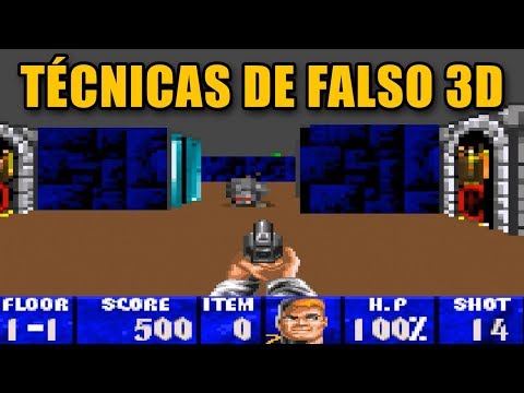 Técnicas de FALSO 3D en Videojuegos (Modo 7, Parallax, Raycasting...)
