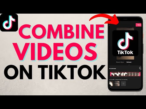 How to Combine Videos on TikTok - Merge Multiple Tik Tok Videos