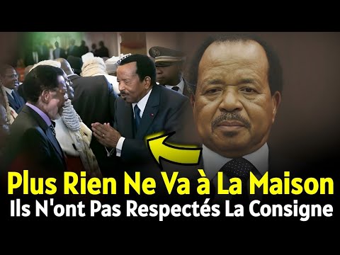 RDPC : rien ne va plus dans la maison de Paul Biya. Tout a basculé à la dernière minute !
