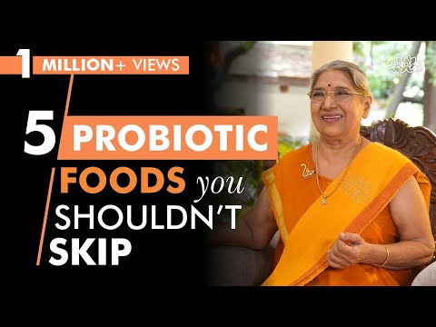 The best Probiotic foods to improve gut health | Dr. Hansaji Yogendra