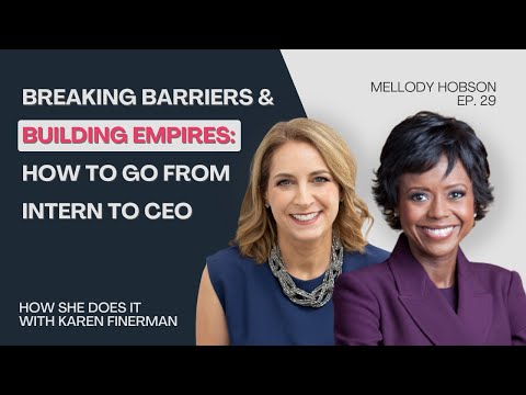 The Most Powerful Woman In Investing With Mellody Hobson