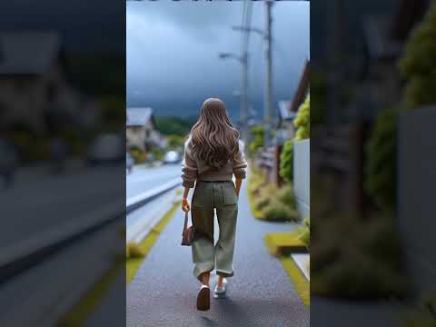 Heartbreak - An AI Animated Story | Stable Diffusion And RunwayML #shorts