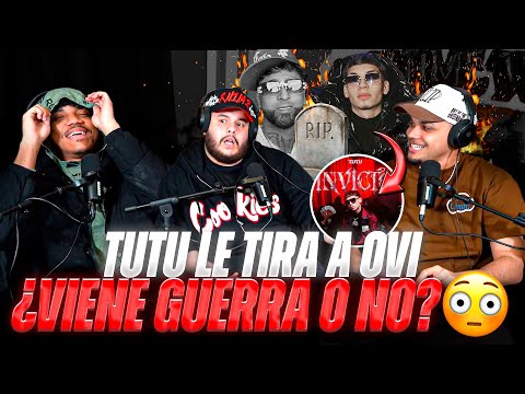 TUTU LE TIRA a OVI “REACCIÓN” a INVICTO 🤯 ¿ovi va a tirar?…