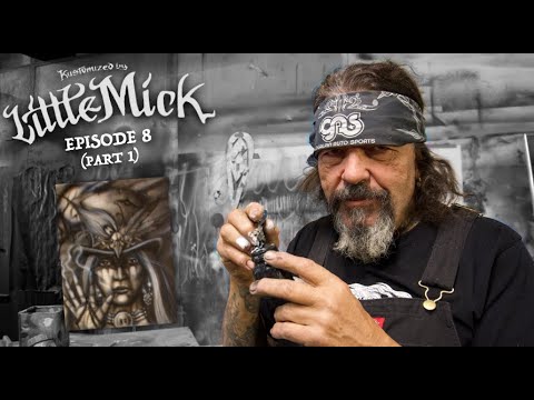EP 8. Airbrushing a Totem Pole (Part 1)