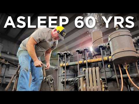 Will it Start? 1918 WWI Holt 10 Ton