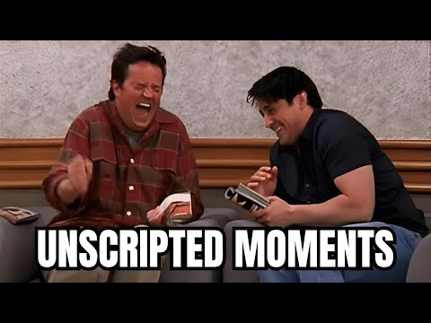 10 Times Friends Actors Totally Lost It (and It Was Hilarious)