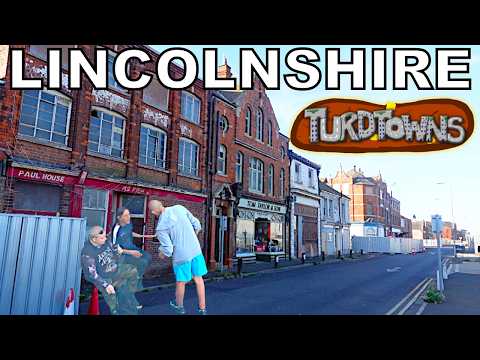 The Worst Towns In The Flat World Of Lincolnshire, UK