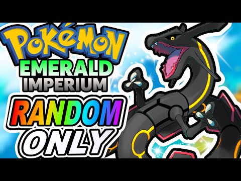 Pokémon Emerald Imperium RANDOMIZER Hardcore Nuzlocke!