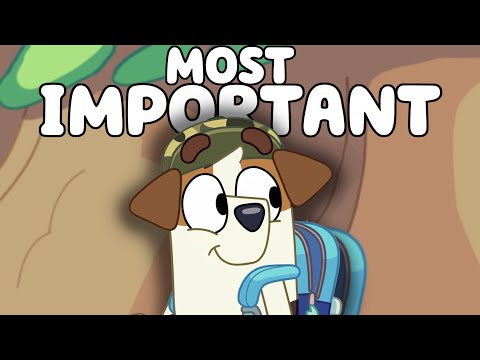 Most Important Bluey Character (Perfect Representation of ADHD / Autism)