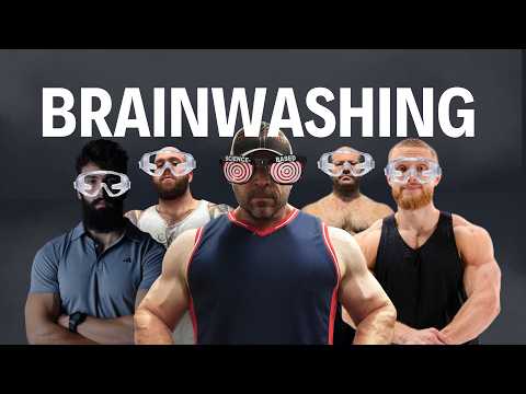 Science-Based Influencer BRAINWASHING - How to Take Back Your Gains