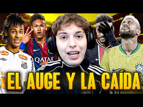 EL AUGE Y LA CAIDA DE NEYMAR (2011-2024): PORQUE NO PUDO GANAR EL BALON DE ORO?