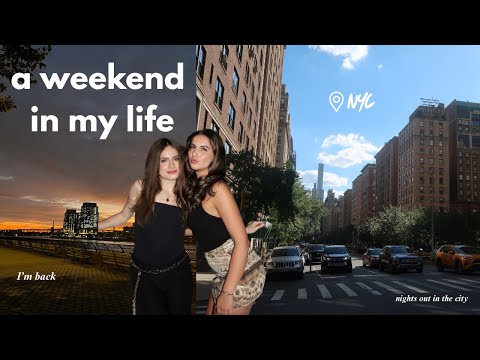 NYC Weekend In My Life | I'm back, going out in Brooklyn, shopping in SoHo, & more!