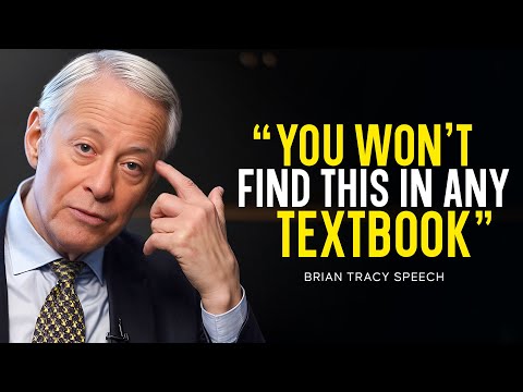 One of The Most Eye Opening Speeches Ever | Brian Tracy