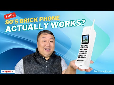 This 80's Brick Phone Actually Works?