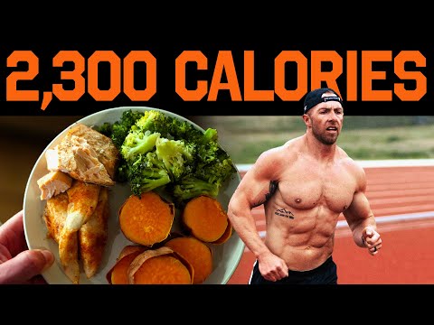My Diet To Get Shredded (Meal By Meal) | E05