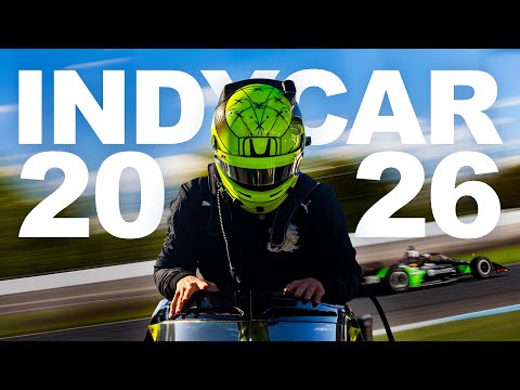 I'M RACING INDYCAR NEXT SEASON! Behind the scenes at my first IndyCar test!