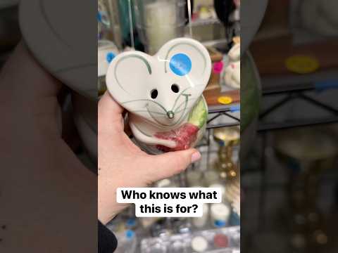 What is this thrift find? #thrifting #thrifted #thriftfinds