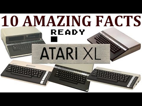 10 Amazing Atari XL Facts
