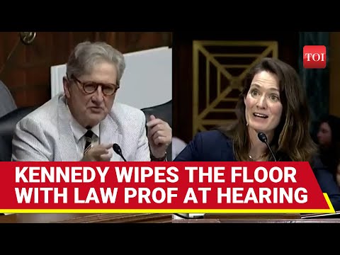 'You're Part Of The Problem': Kennedy DESTROYS Law Professor Using Her Own Words I Trump Vs Judges
