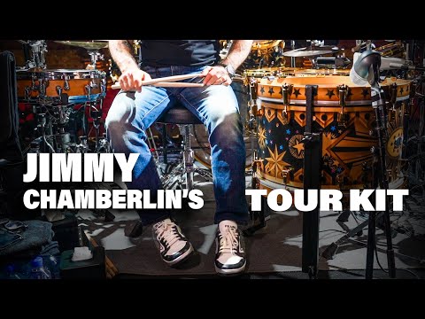 Jimmy Chamberlin - The Smashing Pumpkins - 2022 Tour Kit Rundown