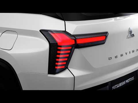 2026 Mitsubishi Destinator the CHEAPEST 3-Row SUV?
