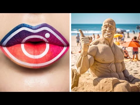 Try Not To Say WOW Challenge! Satisfying Video To Watch Before You Sleep #82