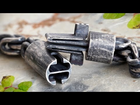 How to Make a Round Box Clasp with Double Catches