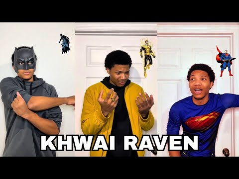 Khwai-Raven New Best Funny TikTok Videos | Khwai-Raven Shorts Videos 2025 - Shorts Comps