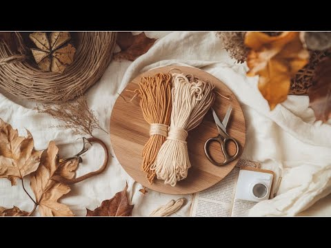 Warm December Winter Morning ☃️ Smooth Piano Music for Embroidery, Studying, Working & Relaxing