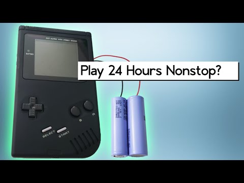 Lithium Ion Conversion Gameboy