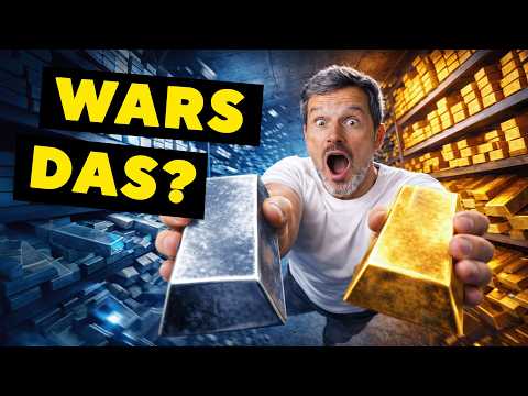 Silber bricht ein, Gold folgt – Was Anleger JETZT wissen müssen!