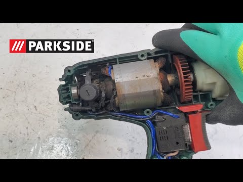 Fix Electric Impact Wrench PARKSIDE PDSSE 350 A1