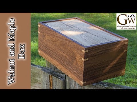 Make a Walnut and Maple Box
