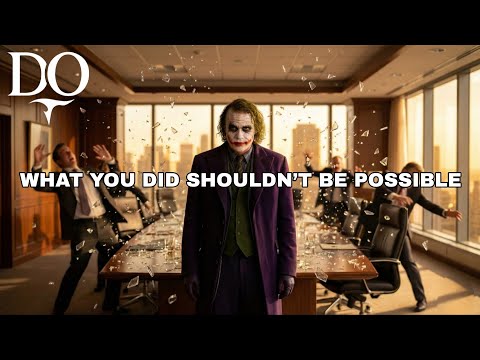 ⚠️ They’re PANICKING… And Nobody Can Explain WHAT YOU JUST DID 👀🧠 |  Joker Speech (Powerful)