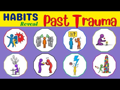 9 Habits That Reveal Past Trauma