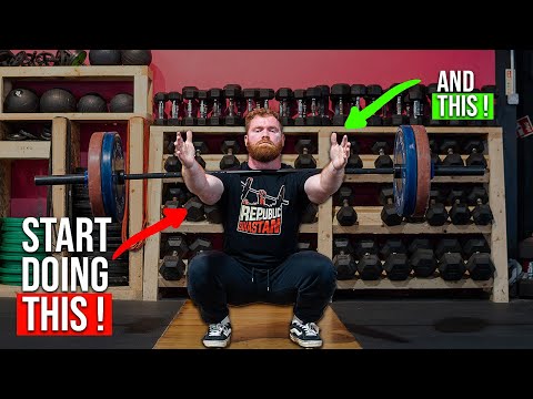 Why Your Front Squat Sucks & How To Fix It