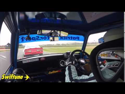 Nick Swift Goodwood 73rd Members Meeting Swiftune 1275 GT Longman Replica