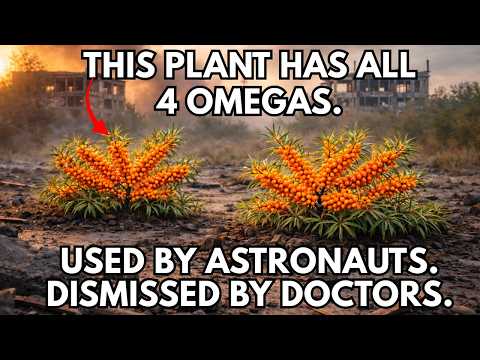 Better Than Salmon, All Four Omegas In A Single Plant. Why Don't We Know About It?